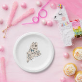 メインヴィンテージ写真マップ紙パーティープレート ペーパープレート (パーティー)