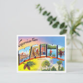 メインヴィンテージ大文字葉書 ポストカード (スタンド正面)