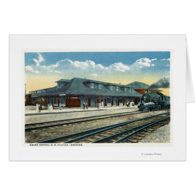 メイン中央駅 (正面横)