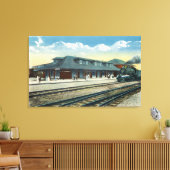 メイン中央駅 キャンバスプリント (インサイチュ (リビング))