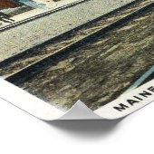 メイン中央駅 ポスター (角)