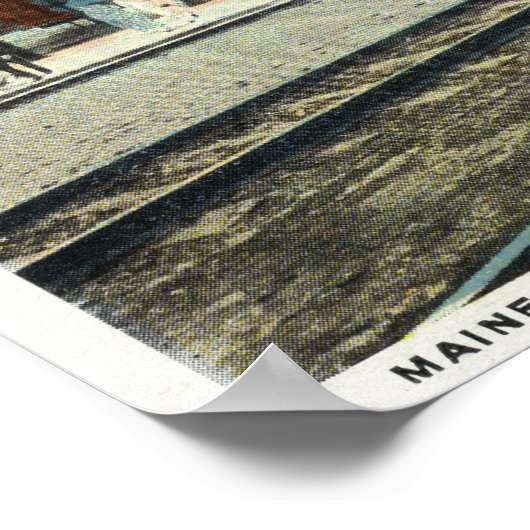 メイン中央駅 ポスター (角)