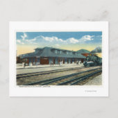 メイン中央駅 ポストカード (正面)