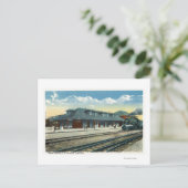 メイン中央駅 ポストカード (スタンド正面)