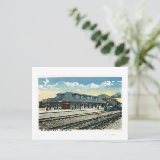 メイン中央駅 ポストカード (スタンド正面)