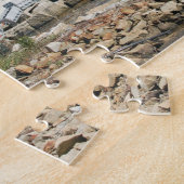 メイン中部海岸港（252個） ジグソーパズル (側面)