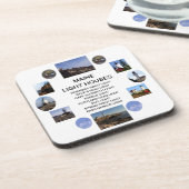 メイン人気がある州の灯台。 コースター (左側)