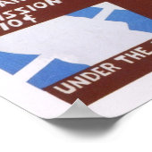 メイン天文台ポートランドのポスター ポスター (角)