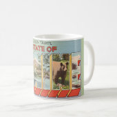 メイン州からの挨拶 コーヒーマグカップ (正面右)