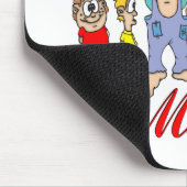 メイン州で拘束される マウスパッド (コーナー)