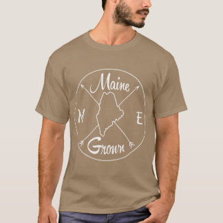 メイン州で育ったME Tシャツ