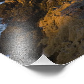 メイン州のアール・オー島の岩の多い海岸 フォトプリント (角)