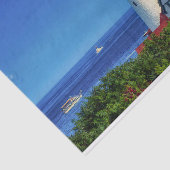 メイン州のポートランドヘッドライトの写真 薄葉紙 (詳細)