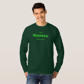 メイン州のマニアック Tシャツ (正面フル)