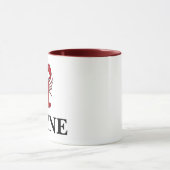 メイン州のロブスターマグ - I Love Maine コーヒーカップ ギフト (中央)