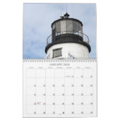 メイン州の主な写真 カレンダー (1月 2026)