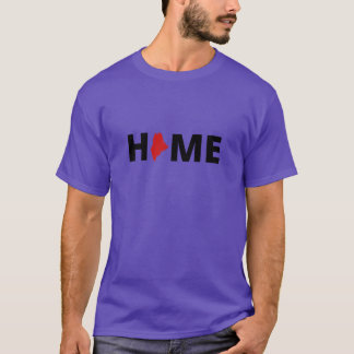 メイン州の家 4 Tシャツ