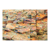 メイン州の岩石自然19インチx 13インチアーカイブ