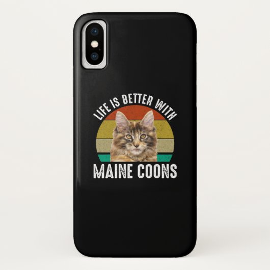 メイン州の方が暮らしが好い Case-Mate iPhoneケース (裏面)