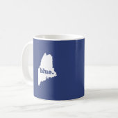 メイン州の民主党員 コーヒーマグカップ (正面左)