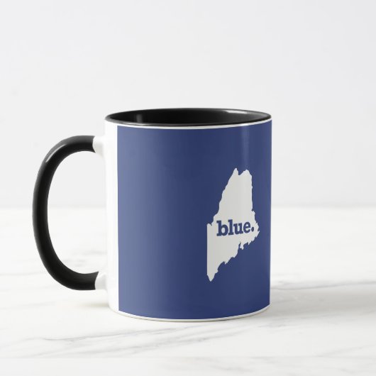 メイン州の民主党員 マグカップ (左)