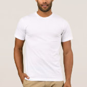 メイン州の活気ある芸術的なTシャツデザイン! Tシャツ (正面)
