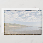 メイン州の海岸に固定 便箋 (正面/裏面)