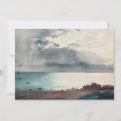 メイン州の海岸のブレイクストーム | ウィンズローホーマー (正面)