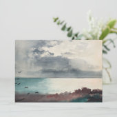 メイン州の海岸のブレイクストーム | ウィンズローホーマー (スタンド正面)