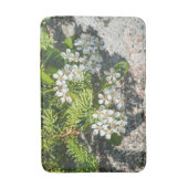 メイン州の海岸の野生の花 バス・マット バスマット (正面縦)