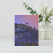 メイン州の灯台32 ポストカード (スタンド正面)