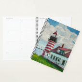 メイン州の灯台 プランナー手帳 (ディスプレー)