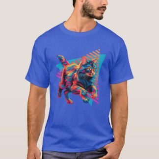 メイン州の猫 80年代 90年代 男の子 Tシャツ