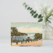 メイン州の砂漠山国立公園 ポストカード (スタンド正面)