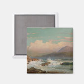 メイン州の砂漠 マグネット (正面/裏面)