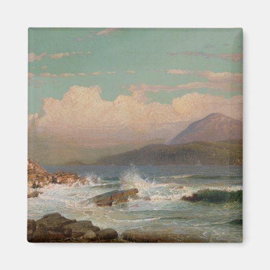 メイン州の砂漠 マグネット (正面)