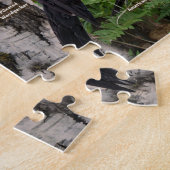 メイン州の裏庭の鳥 ジグソーパズル (側面)