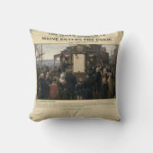 メイン州の連邦加盟 | 1820年3月15日 | クッション (正面)