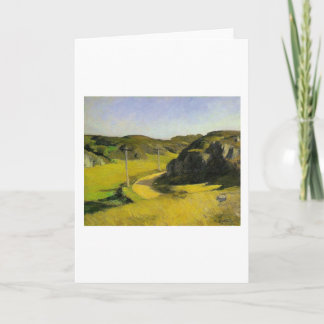 メイン州の道路 – エドワード・ホッパー カード