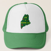 メイン州のIACだ キャップ (正面)