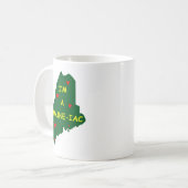 メイン州のIACだ コーヒーマグカップ (正面左)