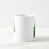メイン州のIACだ コーヒーマグカップ (中央)
