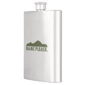 メイン州へようこそ フラスク (左)