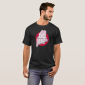 メイン州へ Tシャツ (正面フル)