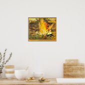 メイン州を思い出す –  ポスター (キッチン)