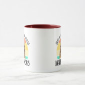 メイン州を愛する女の子 マグカップ (中央)