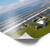 メイン州アイルオハウのロビンソンポイントライトハウス フォトプリント            (角)