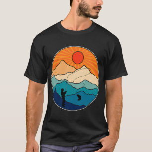 メイン州アカディアのロブスター漁船ハーバー Tシャツ