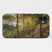 メイン州アカディア国立公園の木道 Case-Mate iPhoneケース (裏面(横))