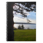 メイン州アカディア国立公園 ノートブック (正面)